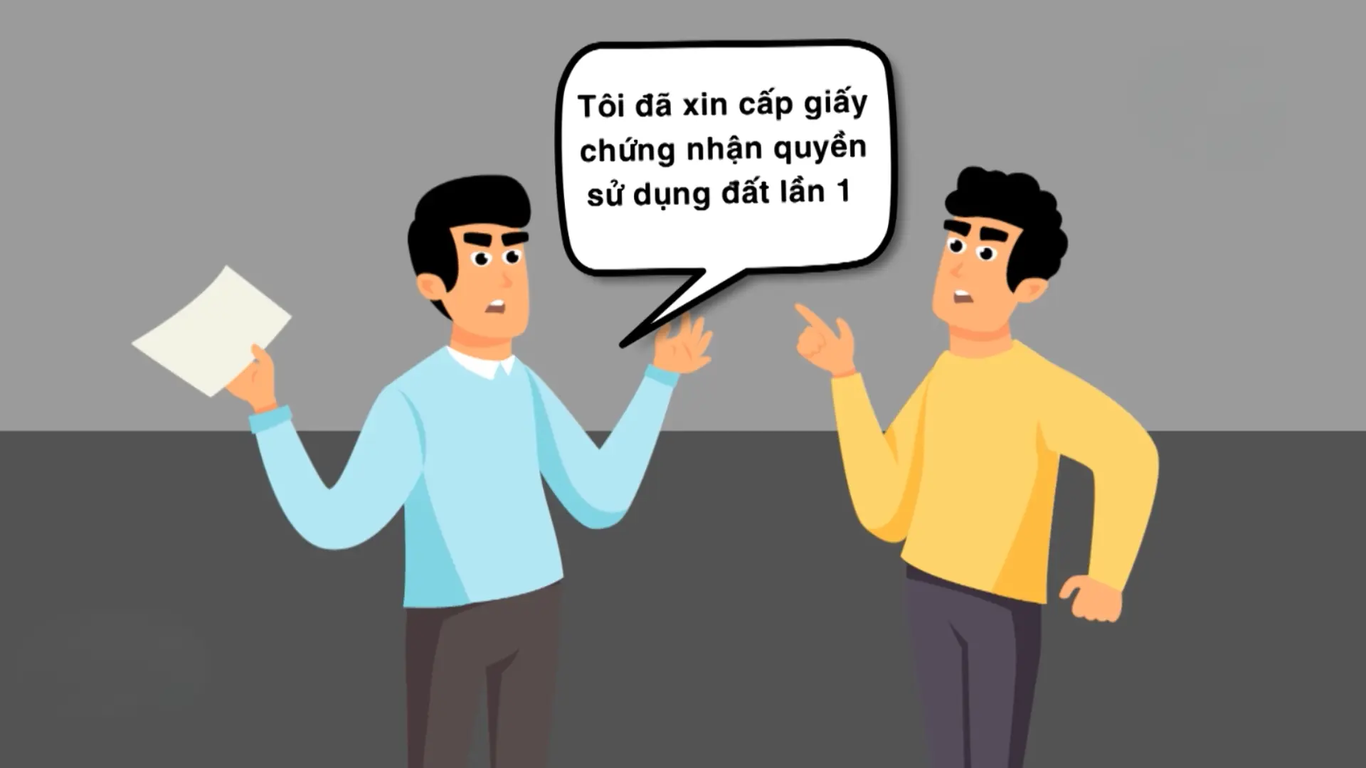 UBND xã không chịu xác nhận đất không có tranh chấp | Sống và làm việc theo pháp luật | 22/11/2025